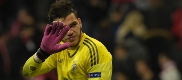 O goleiro está muito próximo do Barcelona ou do City O goleiro está muito próximo do Barcelona ou do City