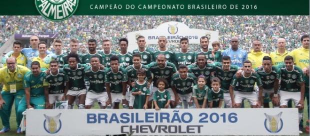 Palmeiras, Campeão Brasileiro de 2016 Palmeiras, Campeão Brasileiro de 2016