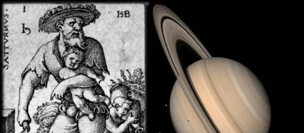 Saturno ou Cronos para os gregos é o deus romano do tempo Saturno ou Cronos para os gregos é o deus romano do tempo