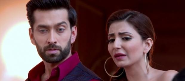 Shivaay andTia in Star Plus (Youtube screen grab) Shivaay andTia in Star Plus (Youtube screen grab)