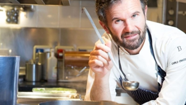 Carlo Cracco ed il men&ugrave; del cenone di capodanno