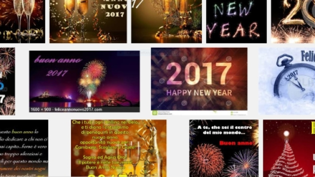 Frasi di auguri pronte da inviare di buon anno