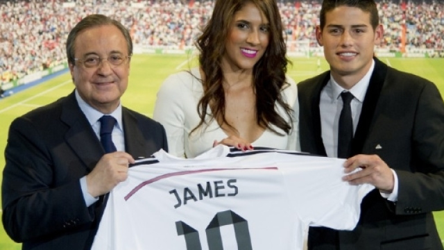 Real Madrid, ecco James Rodriguez: ''E' un sogno, spero di vincere ... - repubblica.it