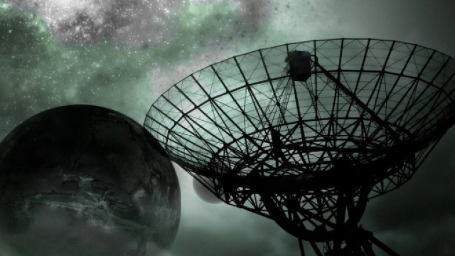 Un radar per captare segnali dallo spazio