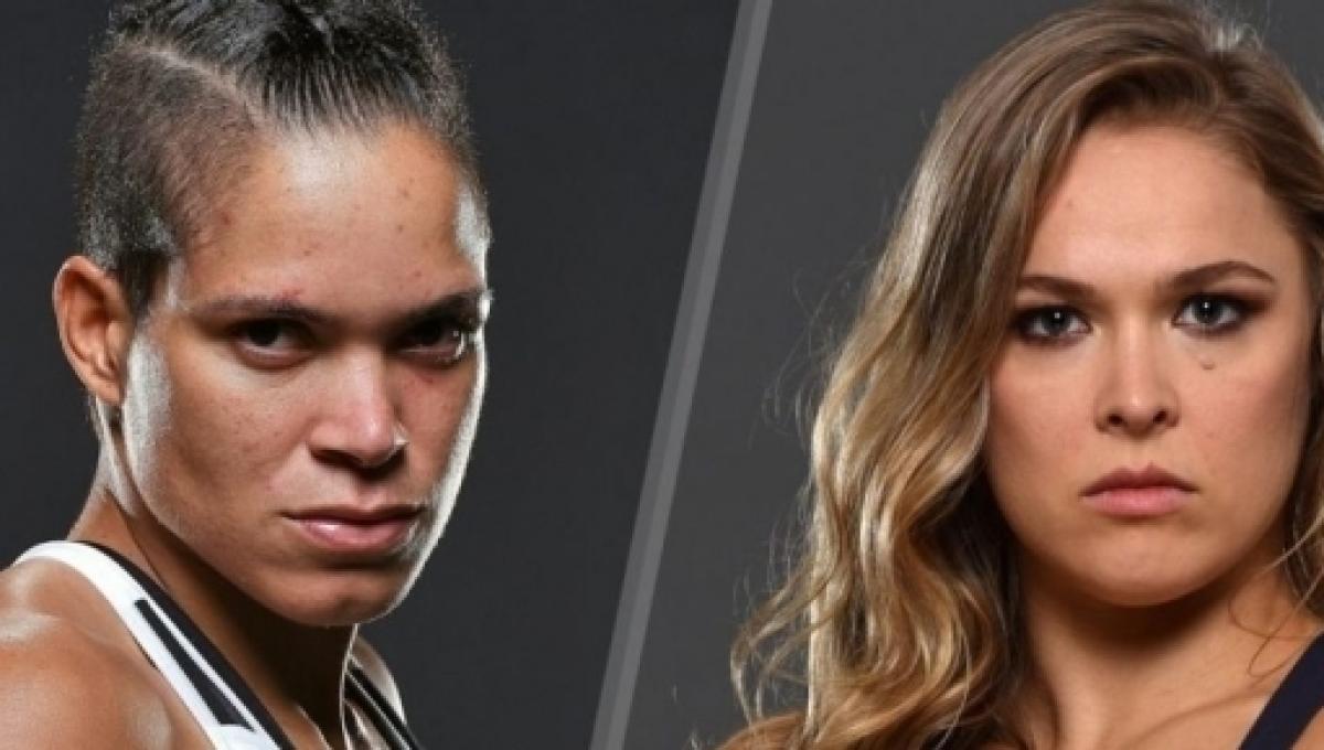 amanda nunes ao vivo