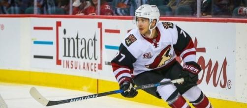 Arizona Coyotes: DeAngelo Suspended Three Games For Abuse of Official - howlinhockey.com