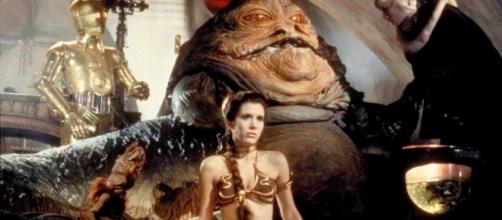 Carrie Fisher's Slave Leia Costume Sells for $96,000 — GeekTyrant - geektyrant.com