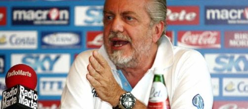 Aurelio De Laurentiis, presidente del Napoli