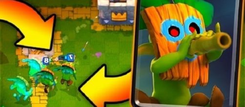 Clash Royale: arriva il goblin cerbottaniere.