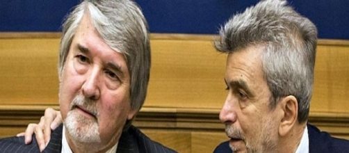 Giuliano Poletti e Cesare Damiano