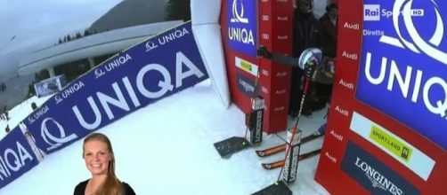 Manuela Moelgg terza a Semmering