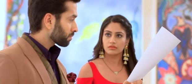 Annika and Shivaye divorce in Star Plus Ishqbaaz (Youtube screen grab) Annika and Shivaye divorce in Star Plus Ishqbaaz (Youtube screen grab)