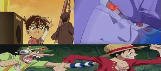 Audiencia One Piece 770, Détective Conan 838, Dragon Ball Super 72 Audiencia One Piece 770, Détective Conan 838, Dragon Ball Super 72