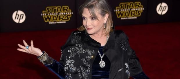 Carrie Fisher Responds to Criticism About Her Look in New 'Star ... - hollywoodreporter.com Carrie Fisher Responds to Criticism About Her Look in New 'Star ... - hollywoodreporter.com
