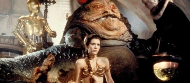 Carrie Fisher's Slave Leia Costume Sells for $96,000 — GeekTyrant - geektyrant.com Carrie Fisher's Slave Leia Costume Sells for $96,000 — GeekTyrant - geektyrant.com