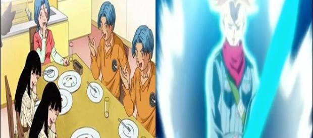 Dragon Ball Super Trunks Super Saiyajin furia Dragon Ball Super Trunks Super Saiyajin furia