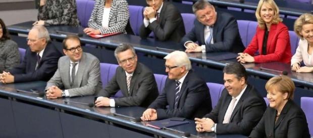 Fähig zur Führung? Die Regierung Merkel. (Fotoverantw./URG Suisse: Blasting.News Archiv) Fähig zur Führung? Die Regierung Merkel. (Fotoverantw./URG Suisse: Blasting.News Archiv)