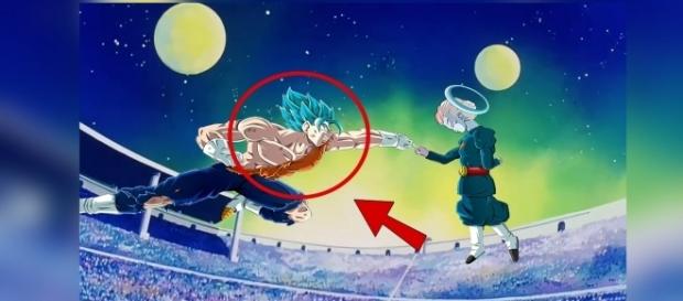 "FanArt" de Vegetto y Daishinkan realizado por el artista "Maniaxoi". "FanArt" de Vegetto y Daishinkan realizado por el artista "Maniaxoi".