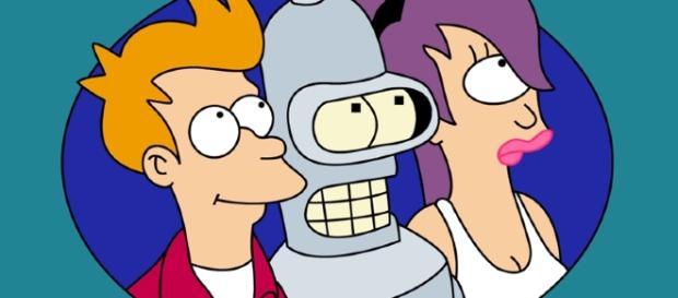 Futurama, del creador de Los Simpsons Futurama, del creador de Los Simpsons
