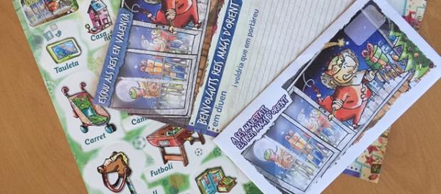 Las cartas de los reyes magos se envían virtuales en Valencia Las cartas de los reyes magos se envían virtuales en Valencia