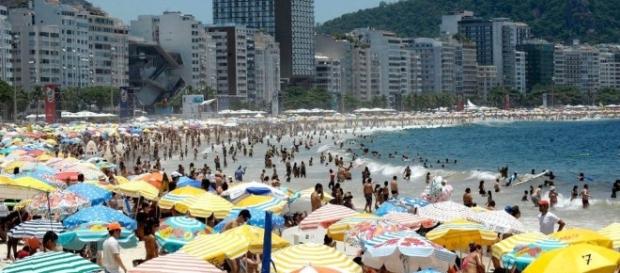 O Rio de Janeiro teve temperatura alta nesta terça (Foto:Fernando Frazão/Agência Brasil) O Rio de Janeiro teve temperatura alta nesta terça (Foto:Fernando Frazão/Agência Brasil)