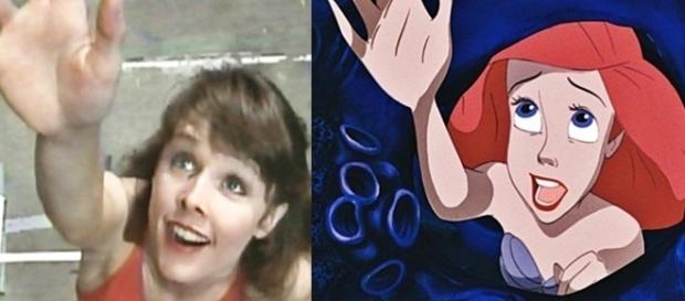 Poucos sabem que as animações da Disney foram inspiradas em modelos reais Poucos sabem que as animações da Disney foram inspiradas em modelos reais