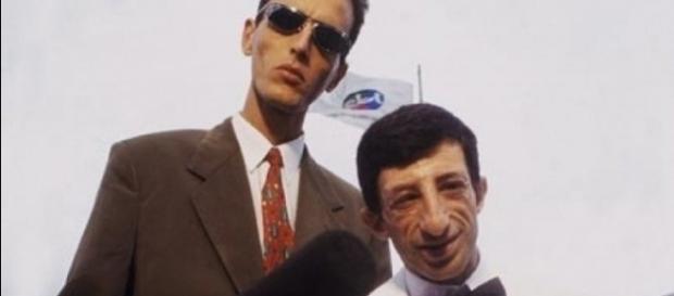 Rodolfo e ET fizeram muito sucesso na década de 90 Rodolfo e ET fizeram muito sucesso na década de 90