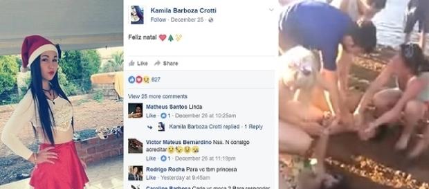 Seis vítimas de afogamento no Alagado do Iguaçu, apenas uma sobreviveu. Seis vítimas de afogamento no Alagado do Iguaçu, apenas uma sobreviveu.