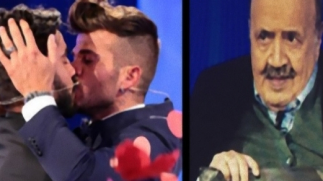 Maurizio Costanzo parla del Trono Gay di Uomini e Donne.