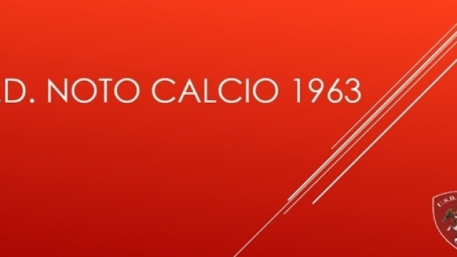 Ripartito dalla Prima Categoria, il Noto Calcio si accinge ad affrontare il cinquantaquattresimo anno della sua storia