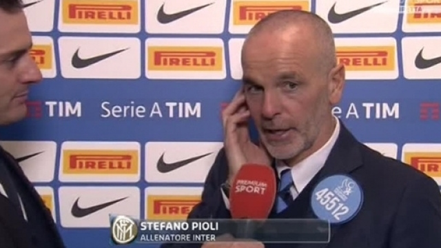 Stefano Pioli, allenatore dell'Inter