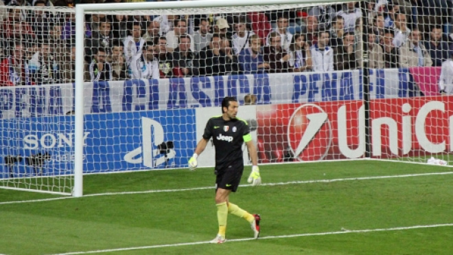 Gianluigi Buffon, tra i top della categoria portieri.