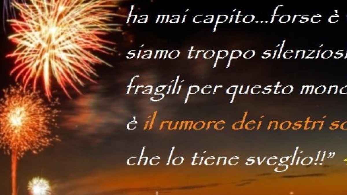 Buon anno amore! 10 frasi auguri anno nuovo per il partner