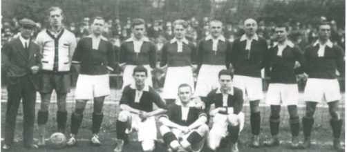 Lo Sparta Praga che nei primi anni '20 vinse 51 partite consecutive nel campionato cecoslovacco