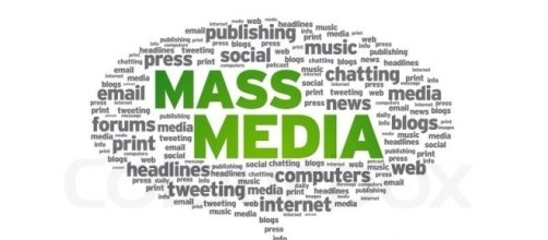 Speech Bubble - Mass Media | Stock Photo | Colourbox - colourbox.com