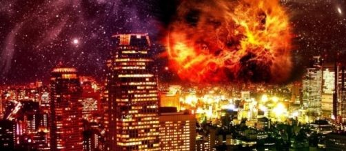 Uno scenario apocalittico. Lo causerà il pianeta Nibiru a settembre 2017?