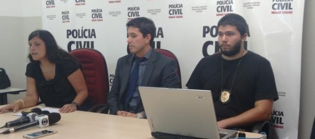 Delegada Gislaine Oliveira Rios, da Delegacia de Homicídios de Contagem Delegada Gislaine Oliveira Rios, da Delegacia de Homicídios de Contagem