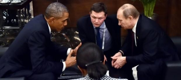 Barack Obama și Vadimir Putin într-o întâlnire avută în anul 2015 - Foto: Wikimedia Barack Obama și Vadimir Putin într-o întâlnire avută în anul 2015 - Foto: Wikimedia