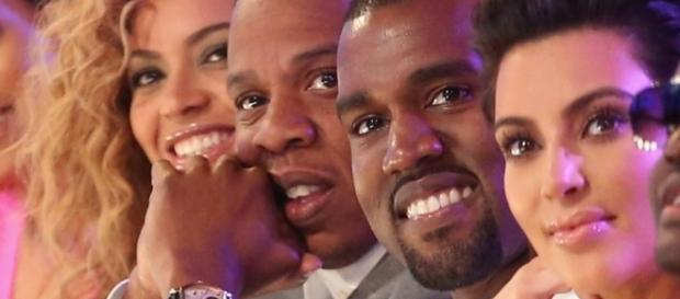 Beyoncé não está nada feliz com Kim Kardashian e Kanye Beyoncé não está nada feliz com Kim Kardashian e Kanye