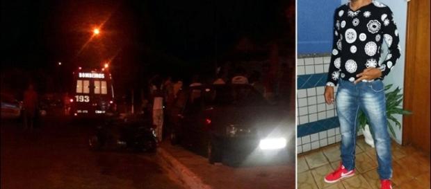 Breno havia completado 25 anos de idade no ultimo sábado, véspera do natal. Breno havia completado 25 anos de idade no ultimo sábado, véspera do natal.