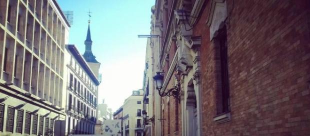 Calles de Madrid. Foto: Mitzi Vera Calles de Madrid. Foto: Mitzi Vera
