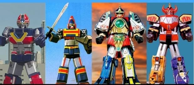 Chance Robo, Thunder Zord e Megazord foram uns dos que mais cativaram fãs Chance Robo, Thunder Zord e Megazord foram uns dos que mais cativaram fãs