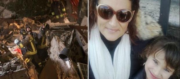 Debora e Aurora morte tragicamente dopo il crollo della palazzina di Acilia Debora e Aurora morte tragicamente dopo il crollo della palazzina di Acilia