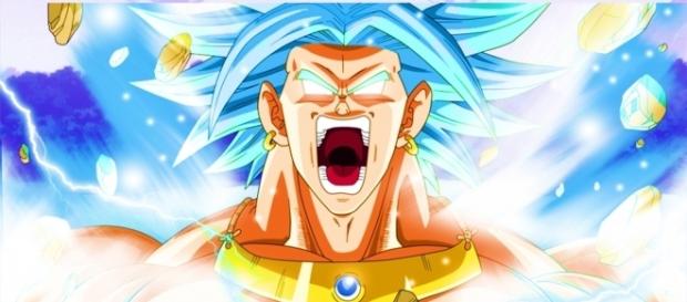 El legendario super Saiyajin Broly El legendario super Saiyajin Broly
