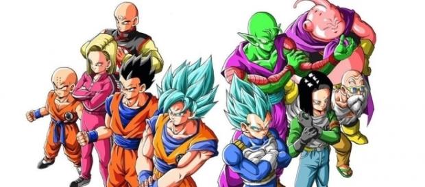 Fan art de los peleadores elegidos para representar al Universo 7 Fan art de los peleadores elegidos para representar al Universo 7