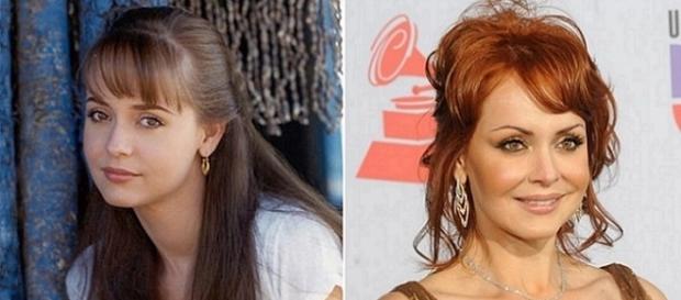 Gabriela Spanic jura que não fez plástica Gabriela Spanic jura que não fez plástica