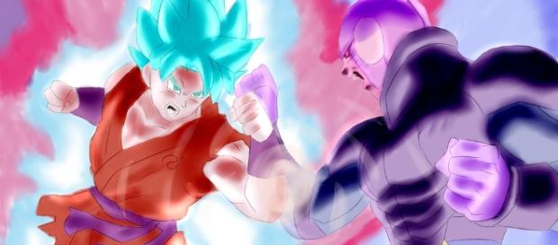 Goku Vs Hit (Dragon Ball Super) by JoazDA on DeviantArt - deviantart.com Goku Vs Hit (Dragon Ball Super) by JoazDA on DeviantArt - deviantart.com
