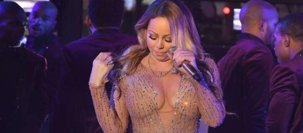 La virtuosa cantante no supo manejar la bochornosa situaciòn La virtuosa cantante no supo manejar la bochornosa situaciòn