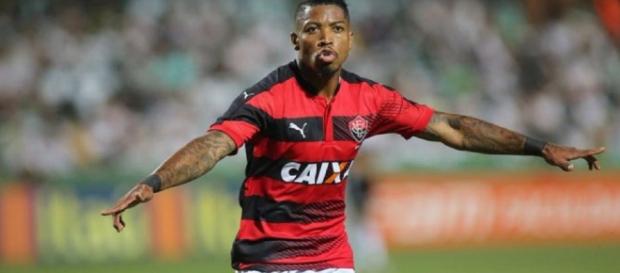 Marinho jogou no Vitória em 2016 (Foto: Divulgação) Marinho jogou no Vitória em 2016 (Foto: Divulgação)