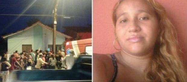 Mulher é presa após matar o próprio filho Mulher é presa após matar o próprio filho